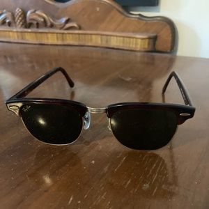 Vintage B and L rayban club masters